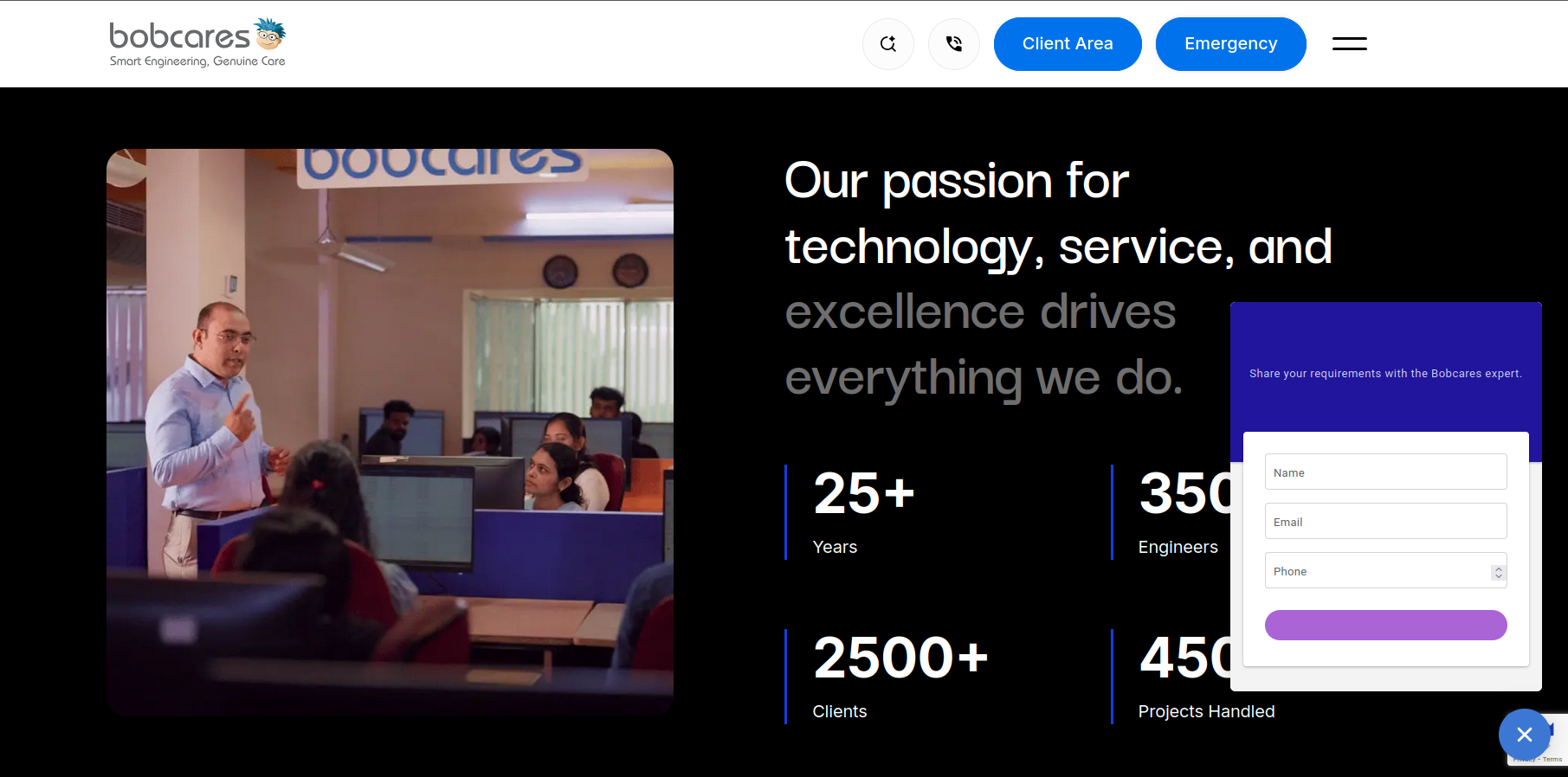 Renjith Reghu — enterprise business automation portal React Node.js