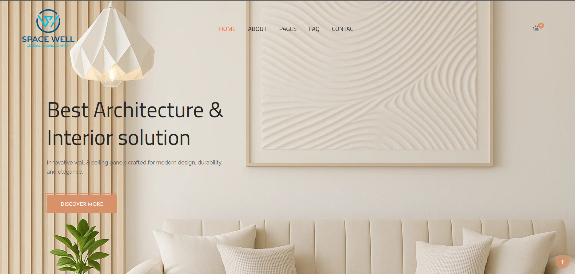Renjith Reghu developer project — Interior Designing and Product Selling platform