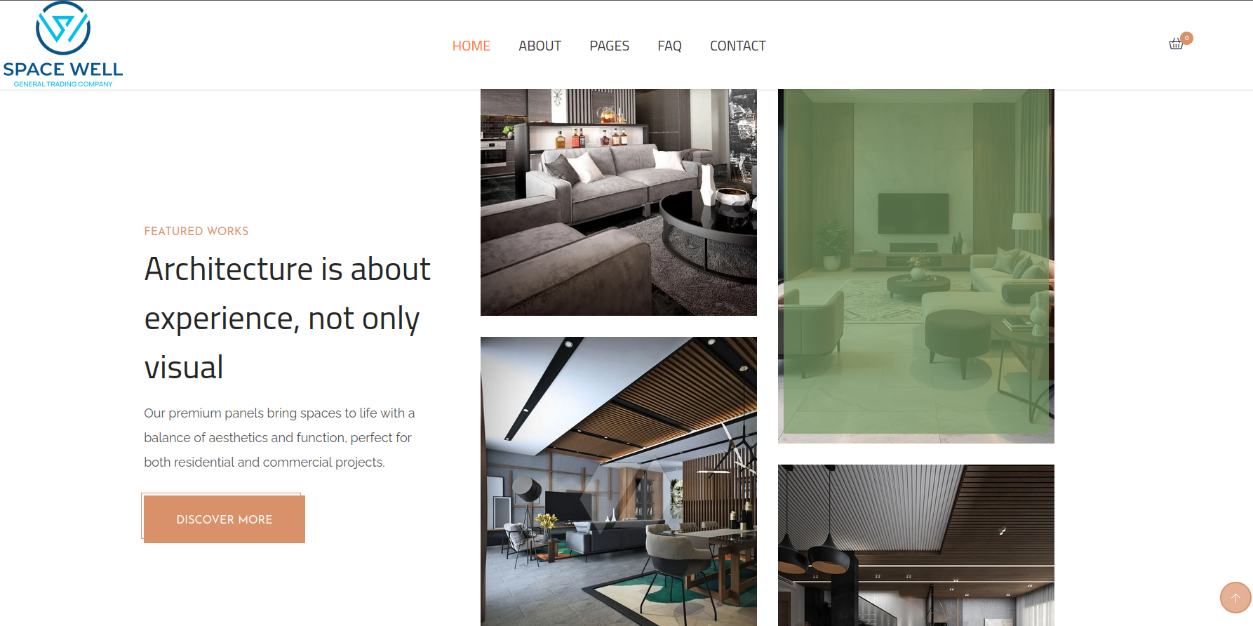 Renjith Reghu — React and Node.js interior design e-commerce platform